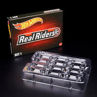 Hot Wheels - Real Riders Wheels Pack - Set 1 *Red Line Club Exclusive* - Top CollectiblesDiecastHot Wheels