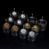 Hot Wheels - Real Riders Wheels Pack - Set 3 *Red Line Club Exclusive* - Top CollectiblesDiecastHot Wheels