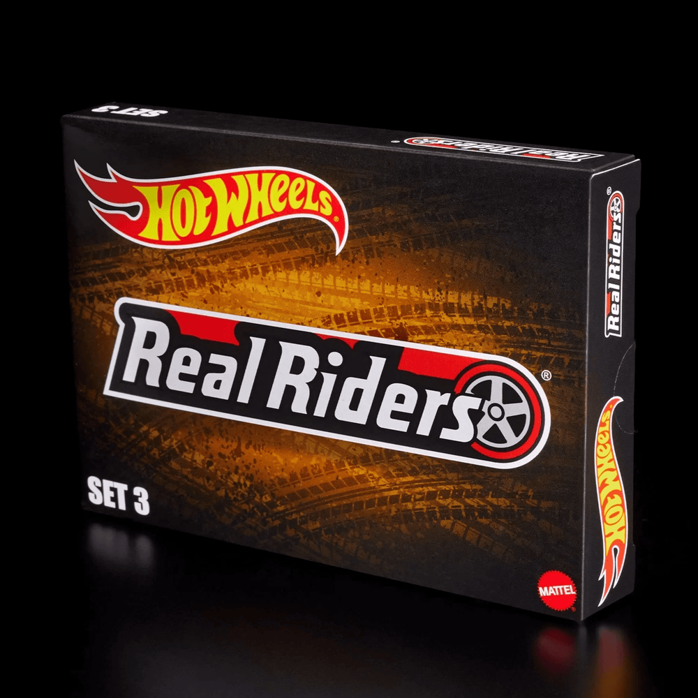 Hot Wheels - Real Riders Wheels Pack - Set 3 *Red Line Club Exclusive* - Top CollectiblesDiecastHot Wheels