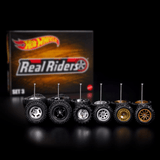 Hot Wheels - Real Riders Wheels Pack - Set 3 *Red Line Club Exclusive* - Top CollectiblesDiecastHot Wheels