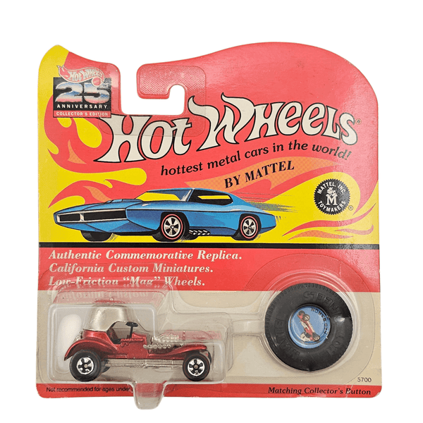 Hot Wheels - Red Baron - 1994 Vintage Series *Replica* - Top CollectiblesDiecastHot Wheels