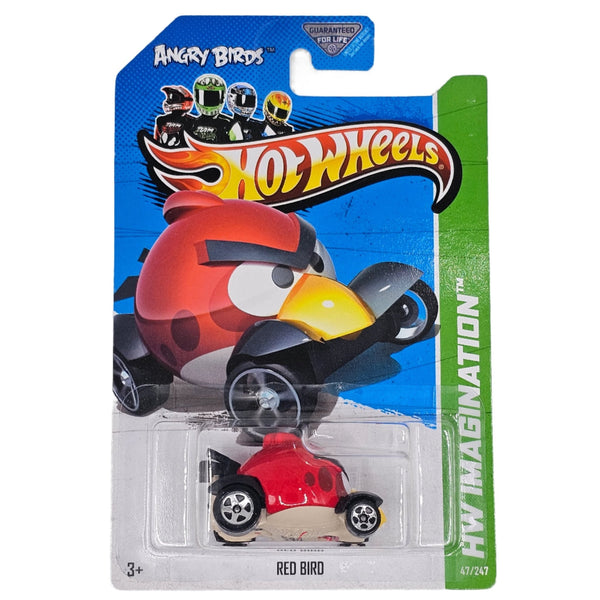 Hot Wheels - Red Bird - 2012 *Card Variation* - Top CollectiblesDiecastHot Wheels