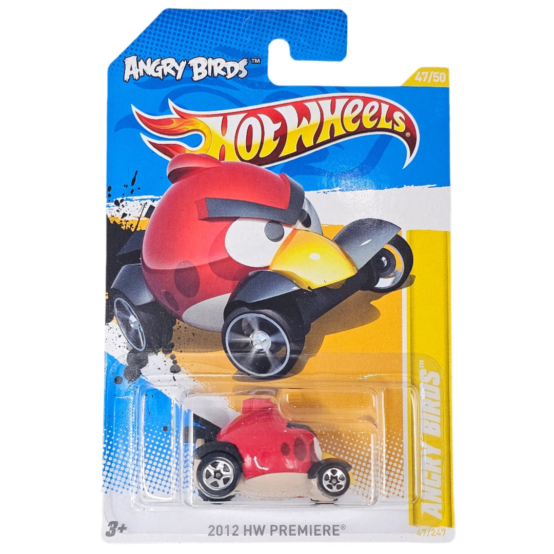 Hot Wheels - Red Bird - 2012 *Card Variation* - Top CollectiblesDiecastHot Wheels