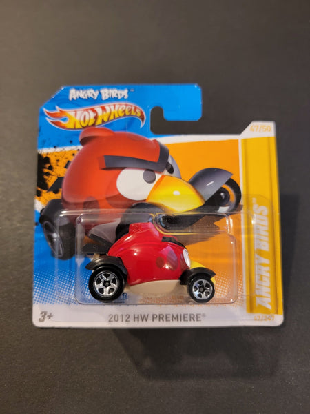 Hot Wheels - Red Bird - 2012 *Card Variation* - Top CollectiblesDiecastHot Wheels