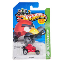 Hot Wheels - Red Bird - 2012 *Card Variation* - Top CollectiblesDiecastHot Wheels