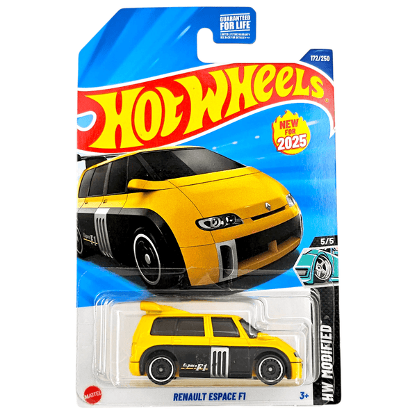 Hot Wheels - Renault Espace F1 - 2025 - Top CollectiblesDiecastHot Wheels