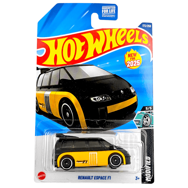 Hot Wheels - Renault Espace F1 - 2025 - Top CollectiblesDiecastHot Wheels