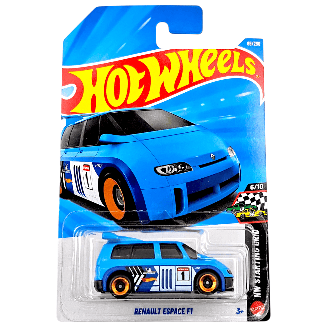 Hot Wheels - Renault Espace F1 - 2026 - Top CollectiblesDiecastHot Wheels