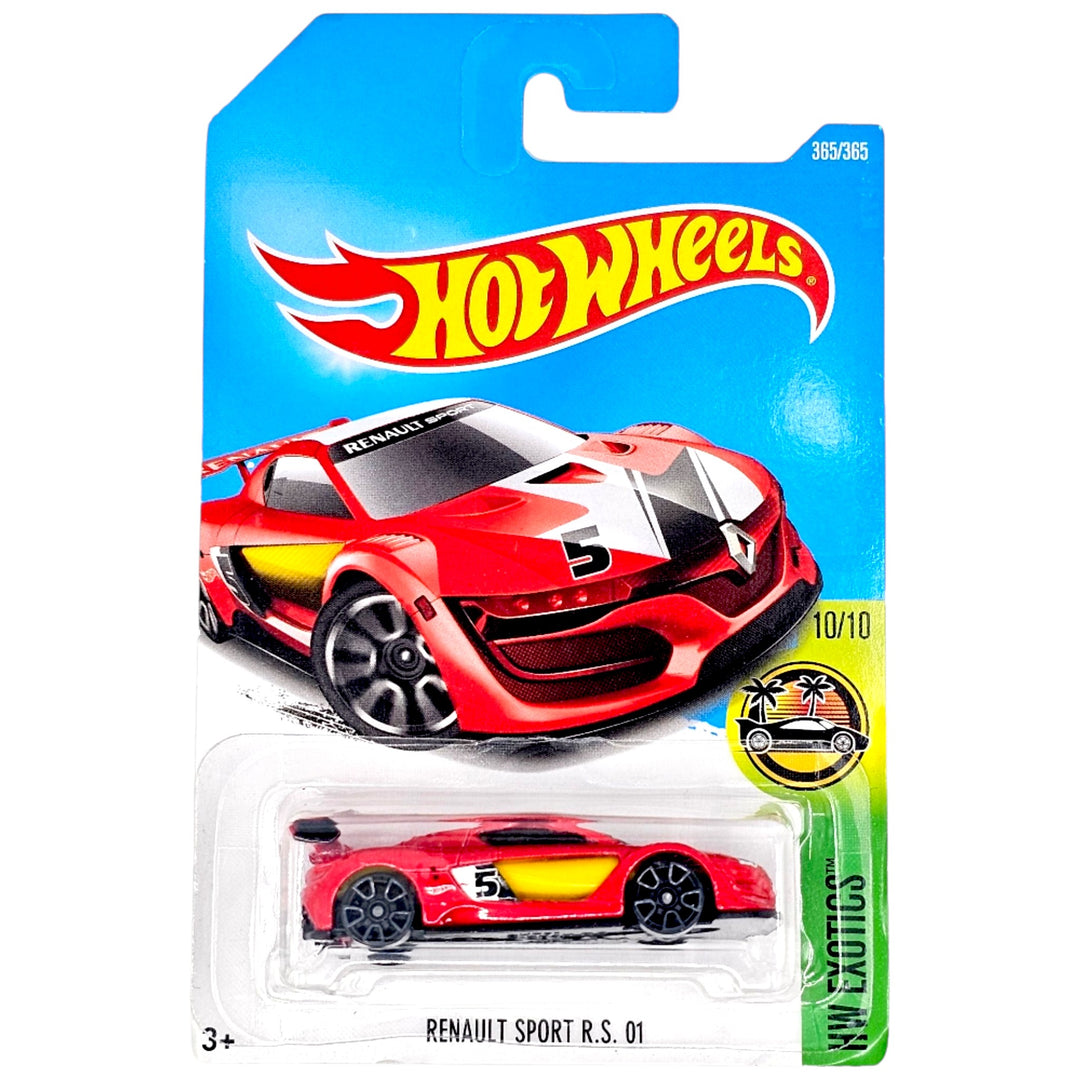 Hot Wheels - Renault Sport R.S. 01 - 2017