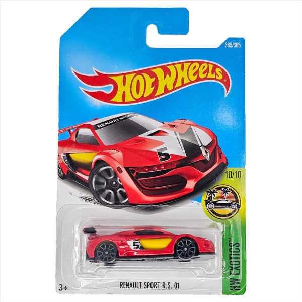 Hot Wheels - Renault Sport R.S. 01 - 2017 - Top CollectiblesDiecastHot Wheels