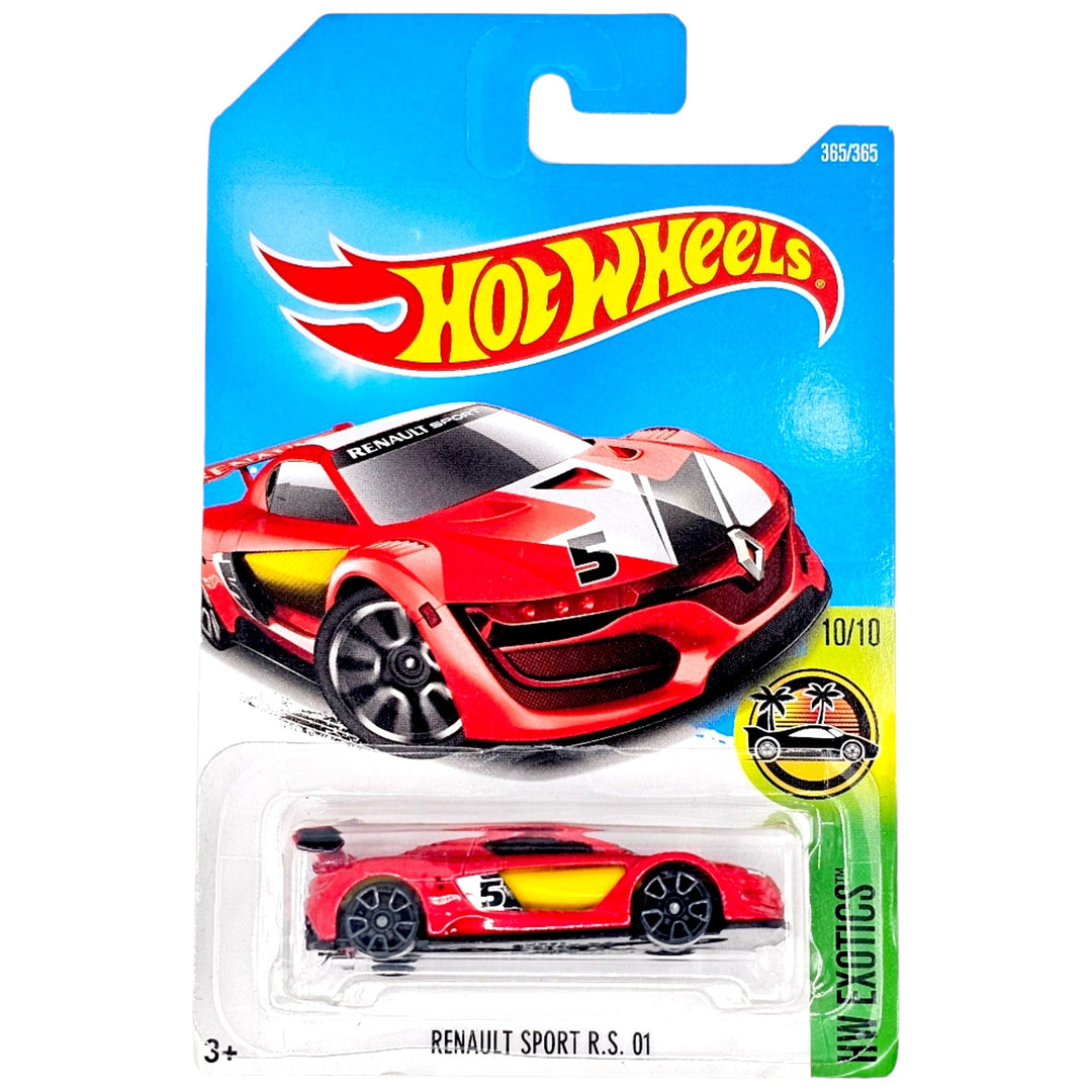 Hot Wheels - Renault Sport R.S. 01 - 2017 - Top CollectiblesDiecastHot Wheels
