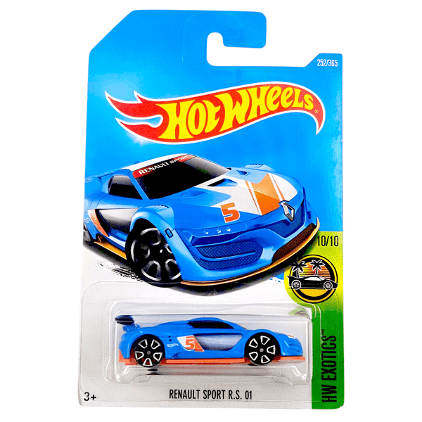 Hot Wheels - Renault Sport R.S. 01 - 2017 - Top CollectiblesDiecastHot Wheels