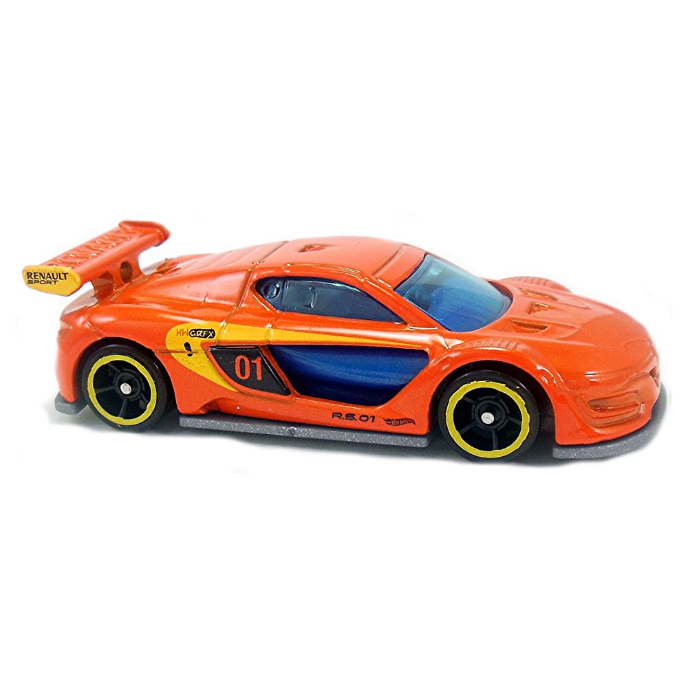 Hot Wheels - Renault Sport R.S. 01 - 2018 *5 Pack Exclusive* - Top CollectiblesDiecastHot Wheels