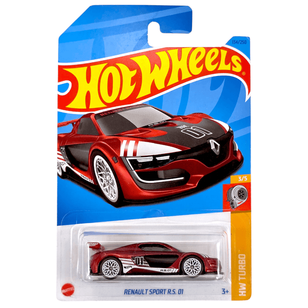 Hot Wheels - Renault Sport R.S. 01 - 2023 *Super Treasure Hunt* - Top CollectiblesDiecastHot Wheels
