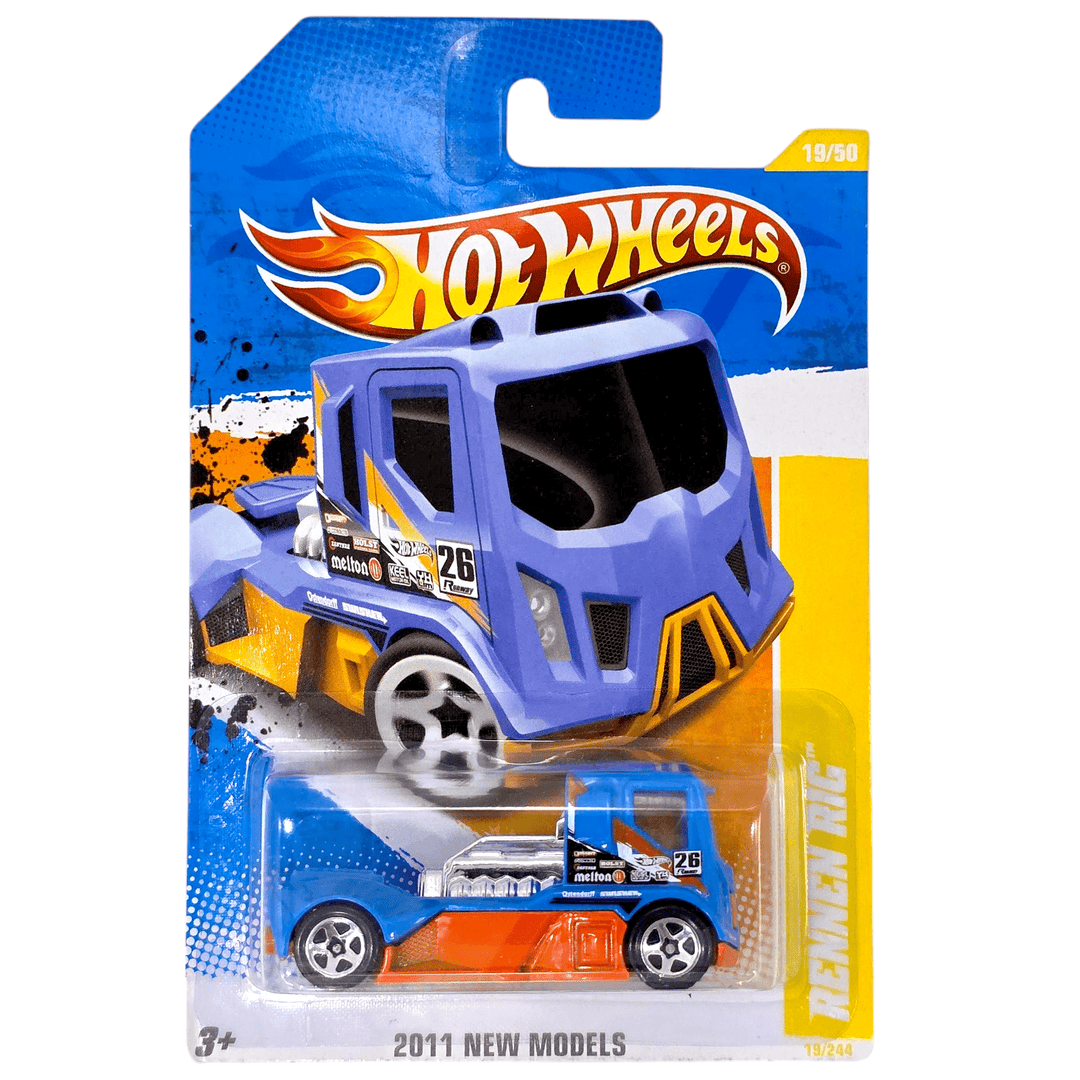 Hot Wheels - Rennen Rig - 2011 - Top CollectiblesDiecastHot Wheels
