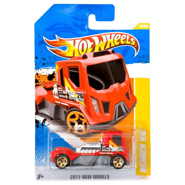 Hot Wheels - Rennen Rig - 2011 - Top CollectiblesDiecastHot Wheels