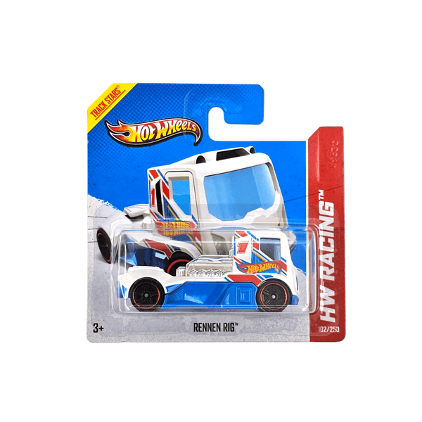 Hot Wheels - Rennen Rig - 2013 - Top CollectiblesDiecastHot Wheels
