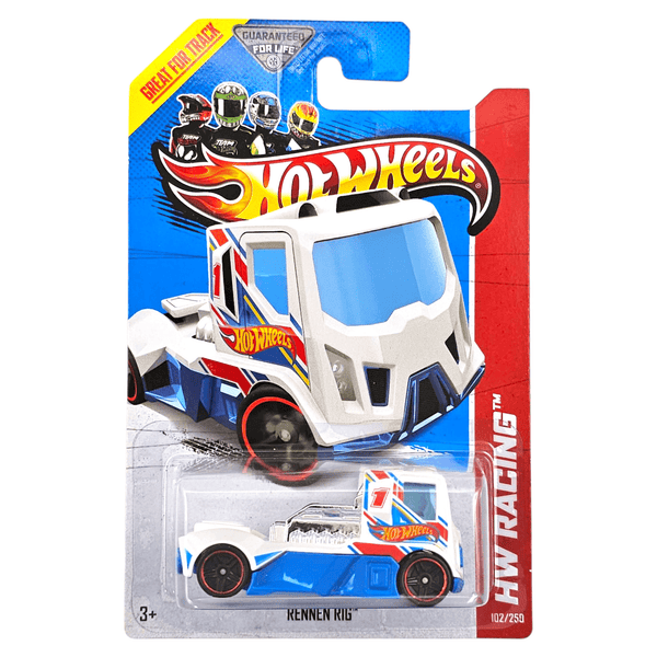 Hot Wheels - Rennen Rig - 2013 - Top CollectiblesDiecastHot Wheels