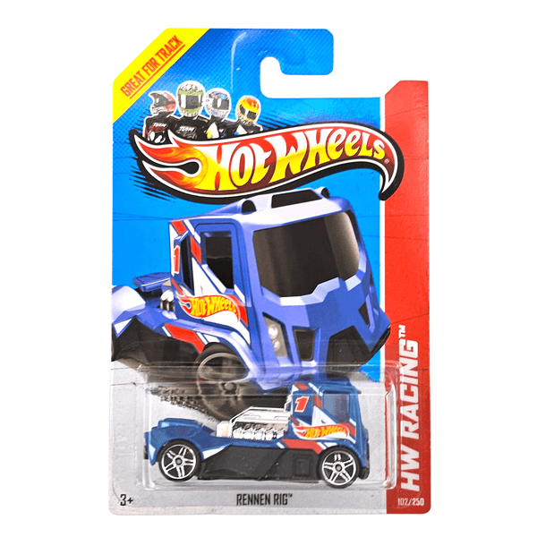 Hot Wheels - Rennen Rig - 2013 - Top CollectiblesDiecastHot Wheels