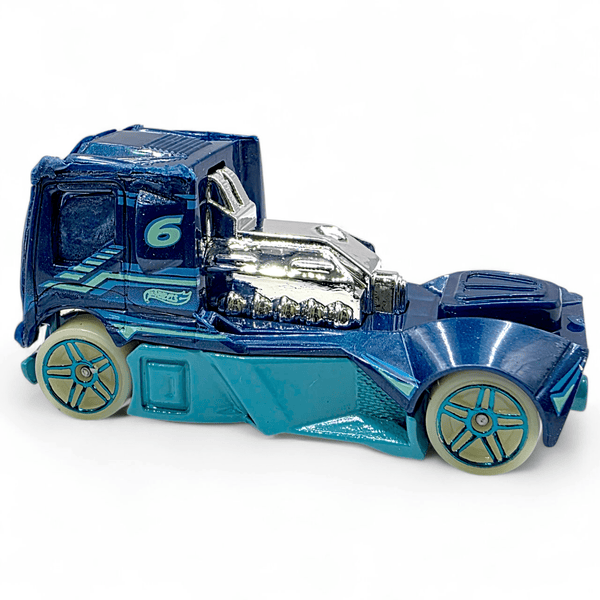 Hot Wheels - Rennen Rig - 2014 - Top CollectiblesDiecastHot Wheels