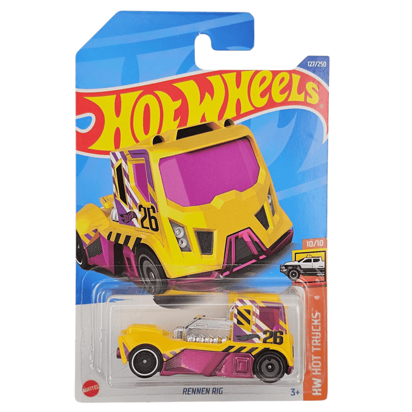 Hot Wheels - Rennen Rig - 2022 - Top CollectiblesDiecastHot Wheels