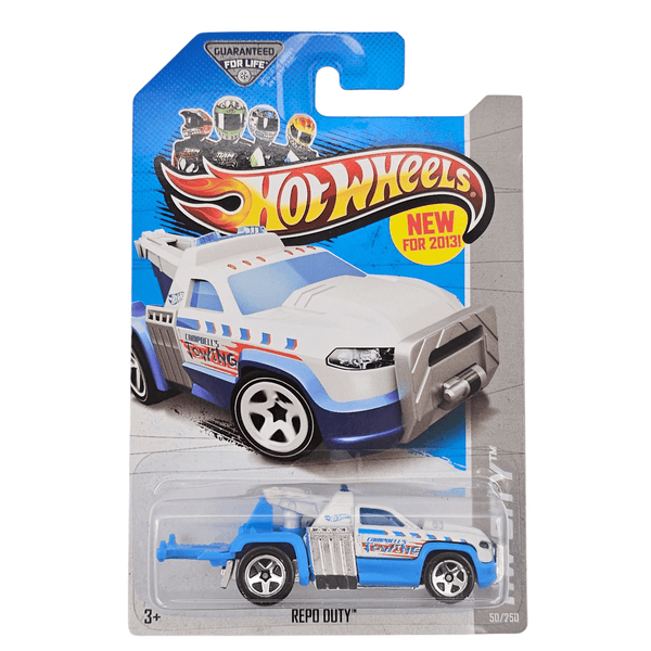 Hot Wheels - Repo Duty - 2013 - Top CollectiblesDiecastHot Wheels