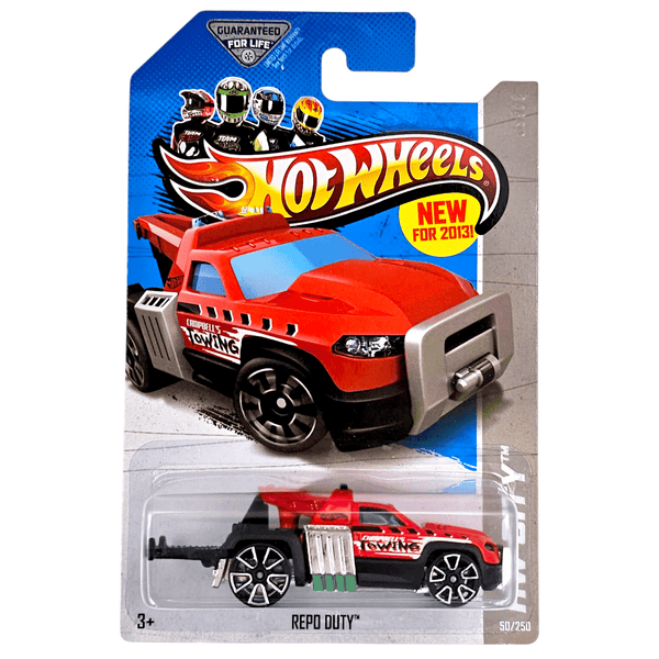 Hot Wheels - Repo Duty - 2013 - Top CollectiblesDiecastHot Wheels