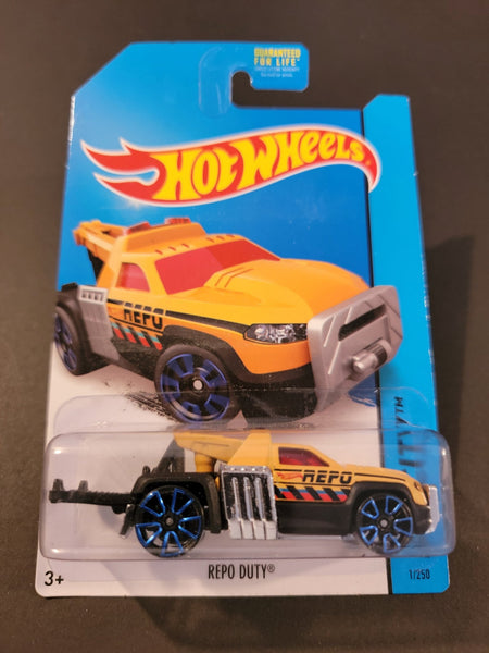 Hot Wheels - Repo Duty - 2014 - Top CollectiblesDiecastHot Wheels