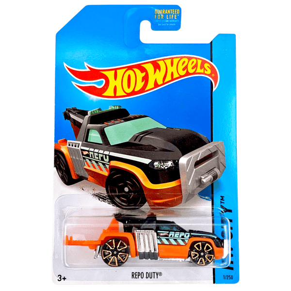 Hot Wheels - Repo Duty - 2014 - Top CollectiblesDiecastHot Wheels