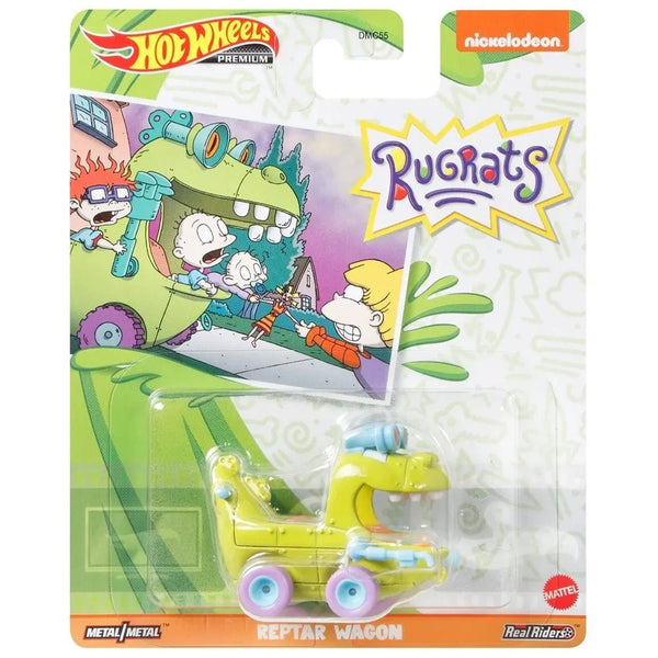 Hot Wheels - Reptar Wagon - 2023 Retro Entertainment Series - Top CollectiblesDiecastHot Wheels