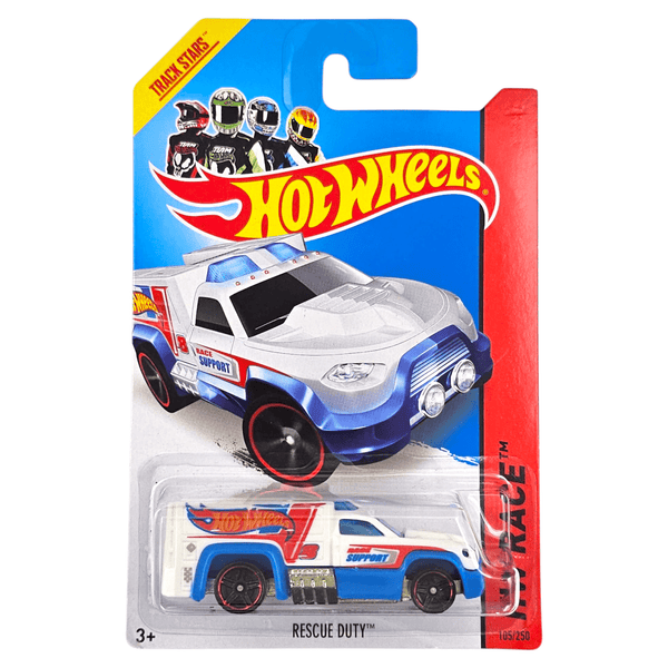 Hot Wheels - Rescue Duty - 2013 - Top CollectiblesDiecastHot Wheels