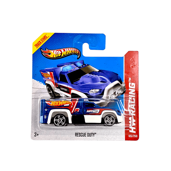 Hot Wheels - Rescue Duty - 2013 - Top CollectiblesDiecastHot Wheels