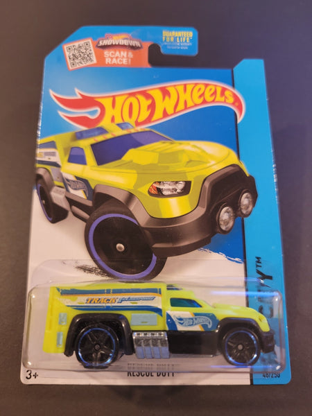 Hot Wheels - Rescue Duty - 2015 - Top CollectiblesDiecastHot Wheels