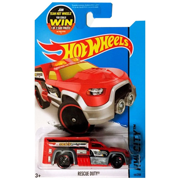 Hot Wheels - Rescue Duty - 2015 - Top CollectiblesDiecastHot Wheels