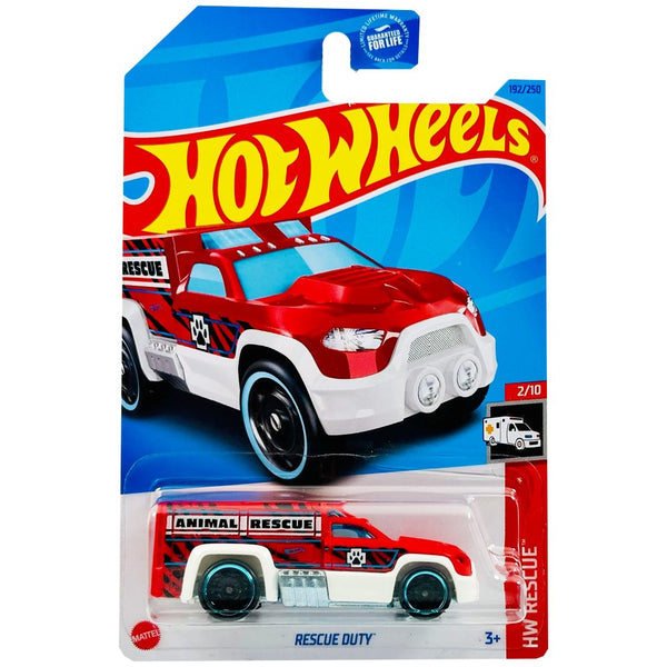 Hot Wheels - Rescue Duty - 2023 - Top CollectiblesDiecastHot Wheels