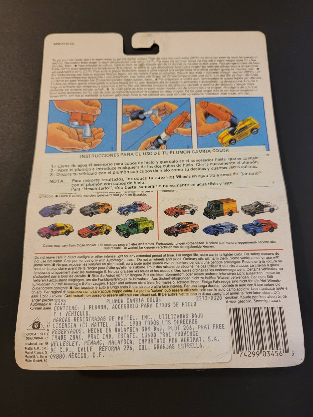Hot Wheels - Rescue Ranger - 1989 Automagic II Series - Top CollectiblesDiecastHot Wheels