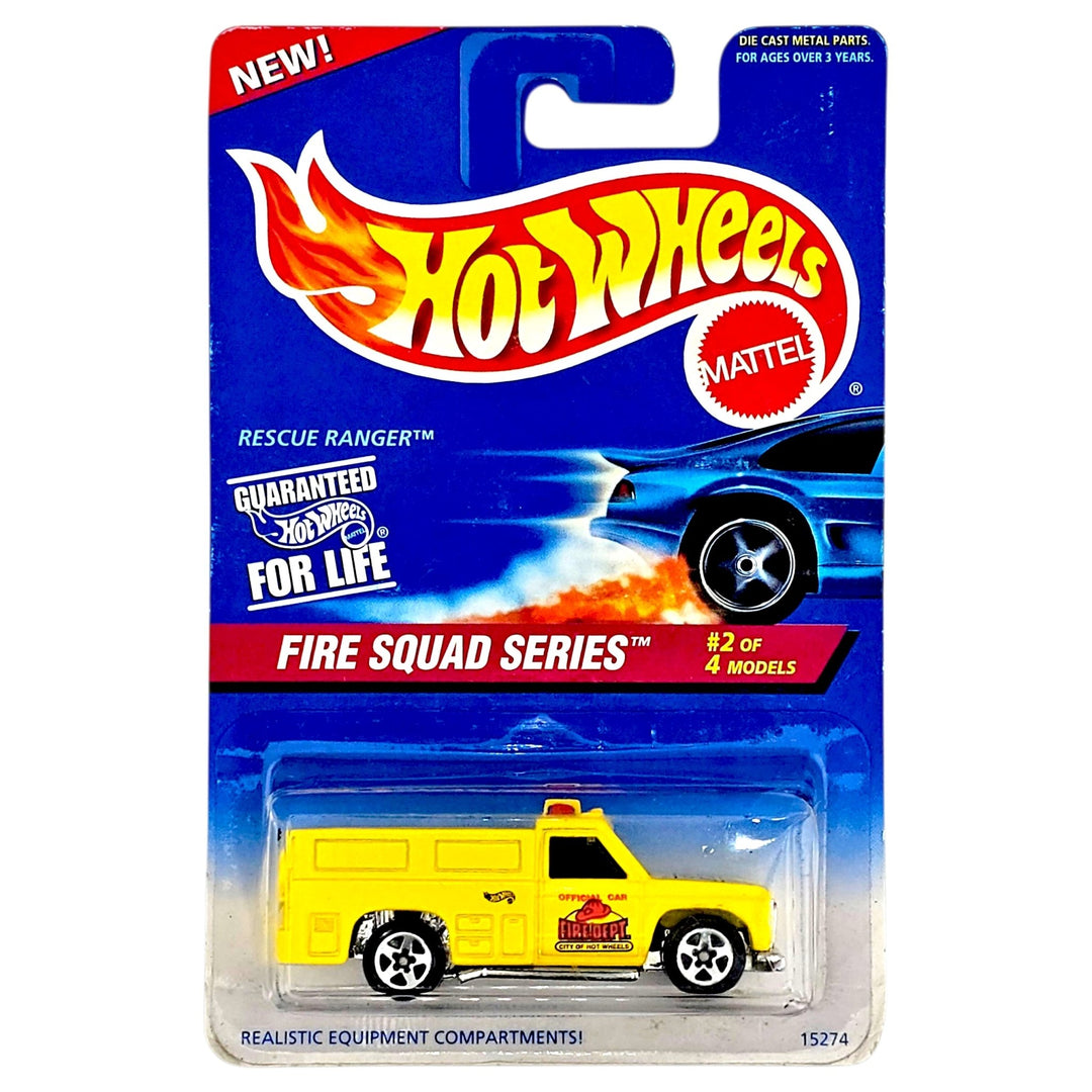 Hot Wheels - Rescue Ranger - 1996 - Top CollectiblesDiecastHot Wheels