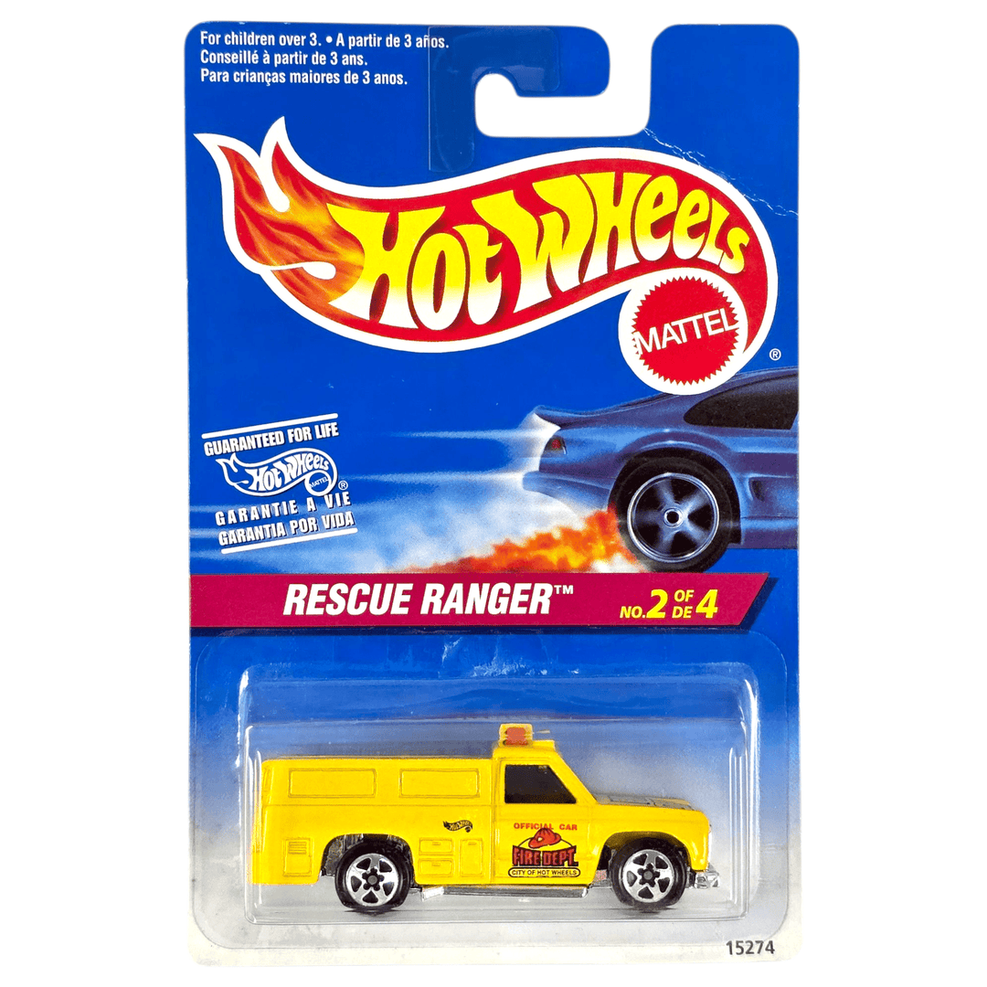 Hot Wheels - Rescue Ranger - 1996 - Top CollectiblesDiecastHot Wheels