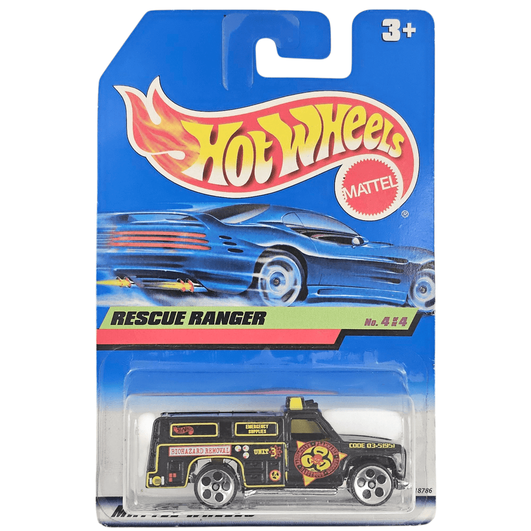 Hot Wheels - Rescue Ranger - 1998 (Copy) - Top CollectiblesDiecastHot Wheels