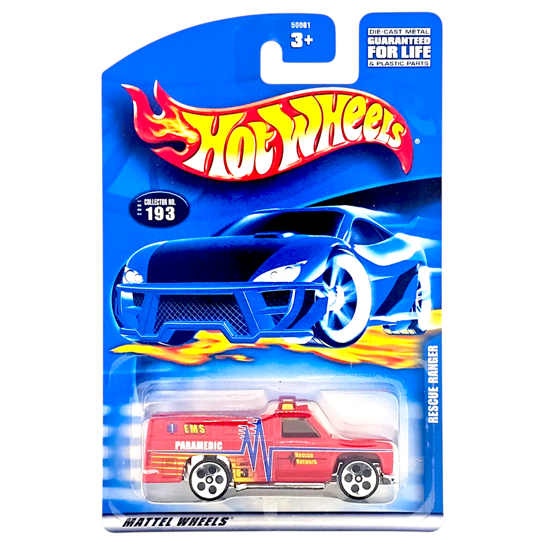 Hot Wheels - Rescue Ranger - 2001 - Top CollectiblesDiecastHot Wheels