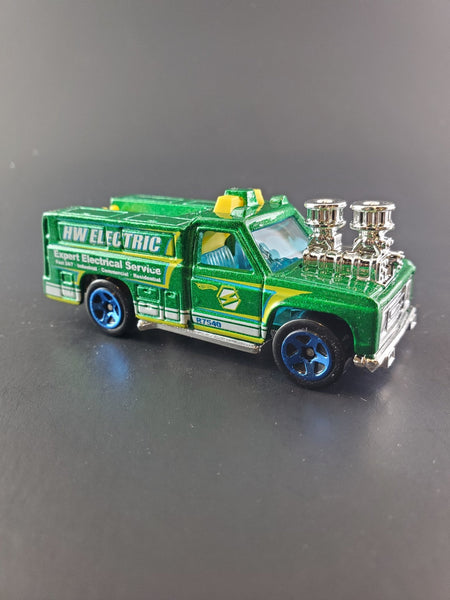 Hot Wheels - Rescue Ranger - 2010 - Top CollectiblesDiecastHot Wheels