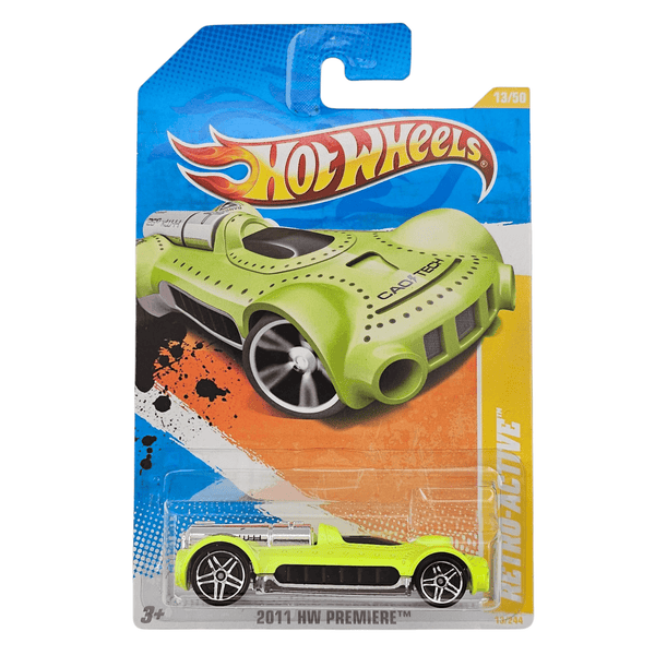 Hot Wheels - Retro - Active - 2011 - Top CollectiblesDiecastHot Wheels