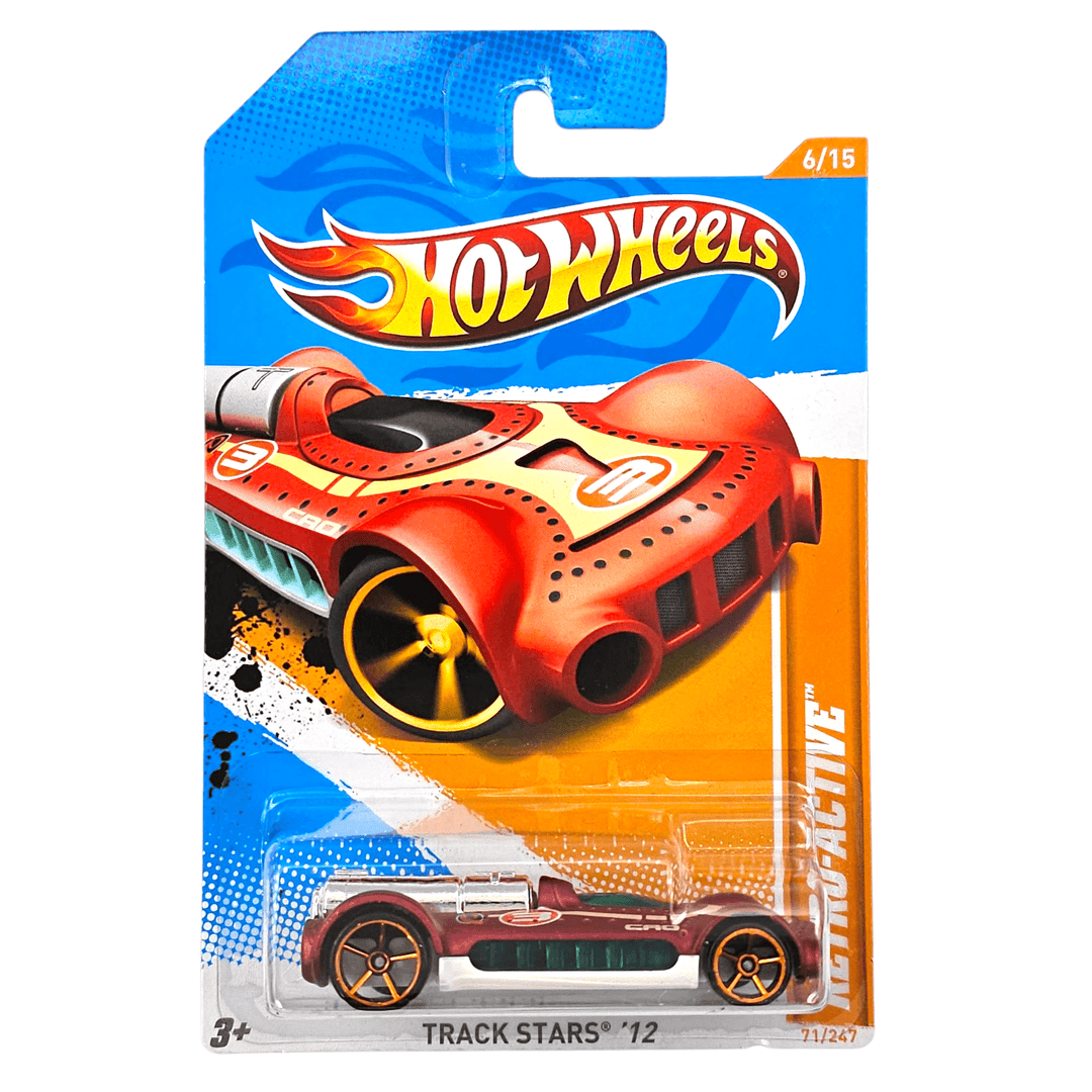 Hot Wheels - Retro - Active - 2012 - Top CollectiblesDiecastHot Wheels