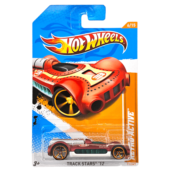 Hot Wheels - Retro - Active - 2012 - Top CollectiblesDiecastHot Wheels