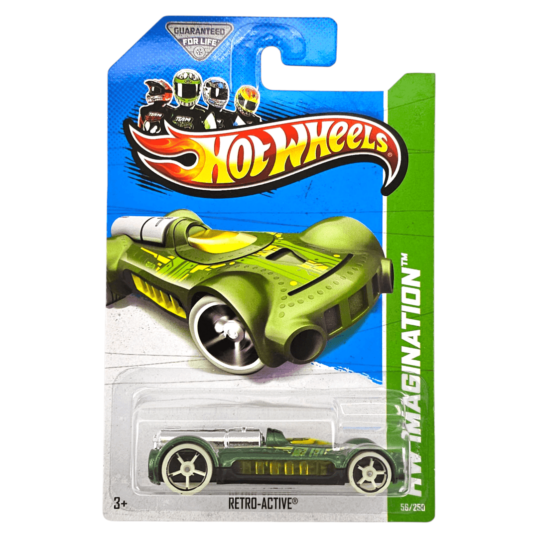 Hot Wheels - Retro - Active - 2013 - Top CollectiblesDiecastHot Wheels