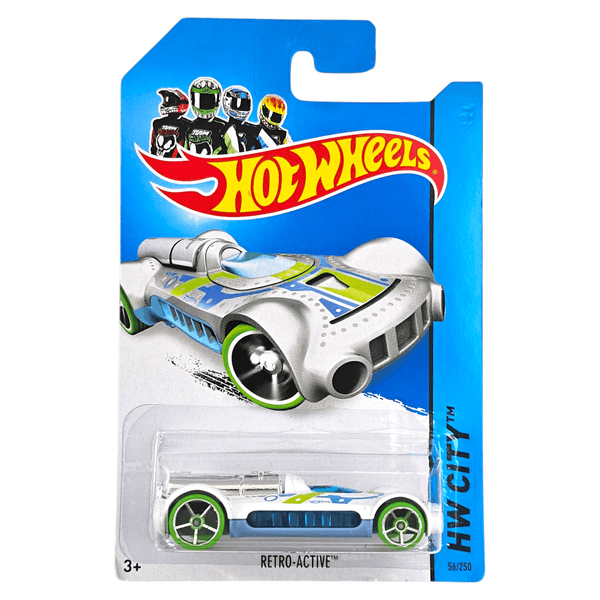 Hot Wheels - Retro - Active - 2014 - Top CollectiblesDiecastHot Wheels