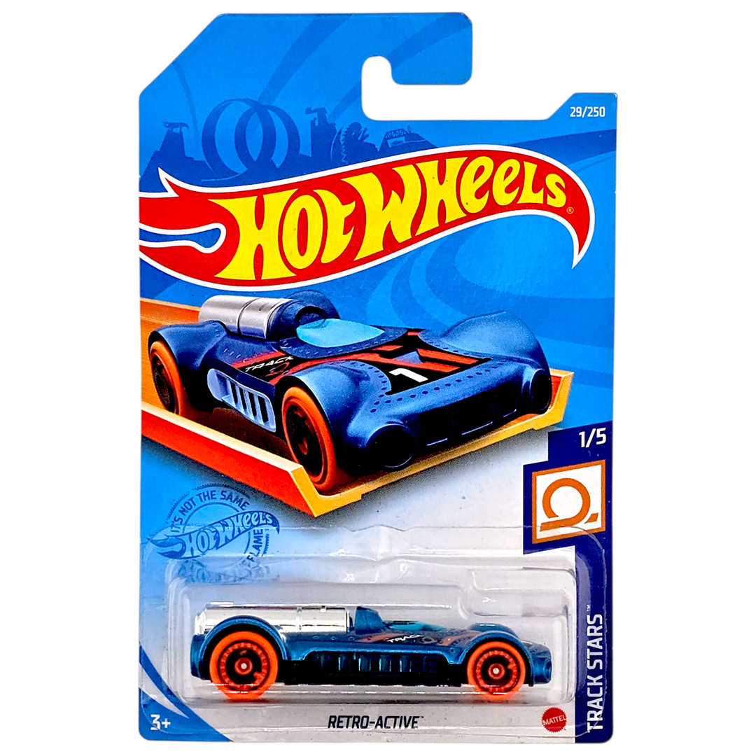 Hot Wheels - Retro - Active - 2021 - Top CollectiblesDiecastHot Wheels