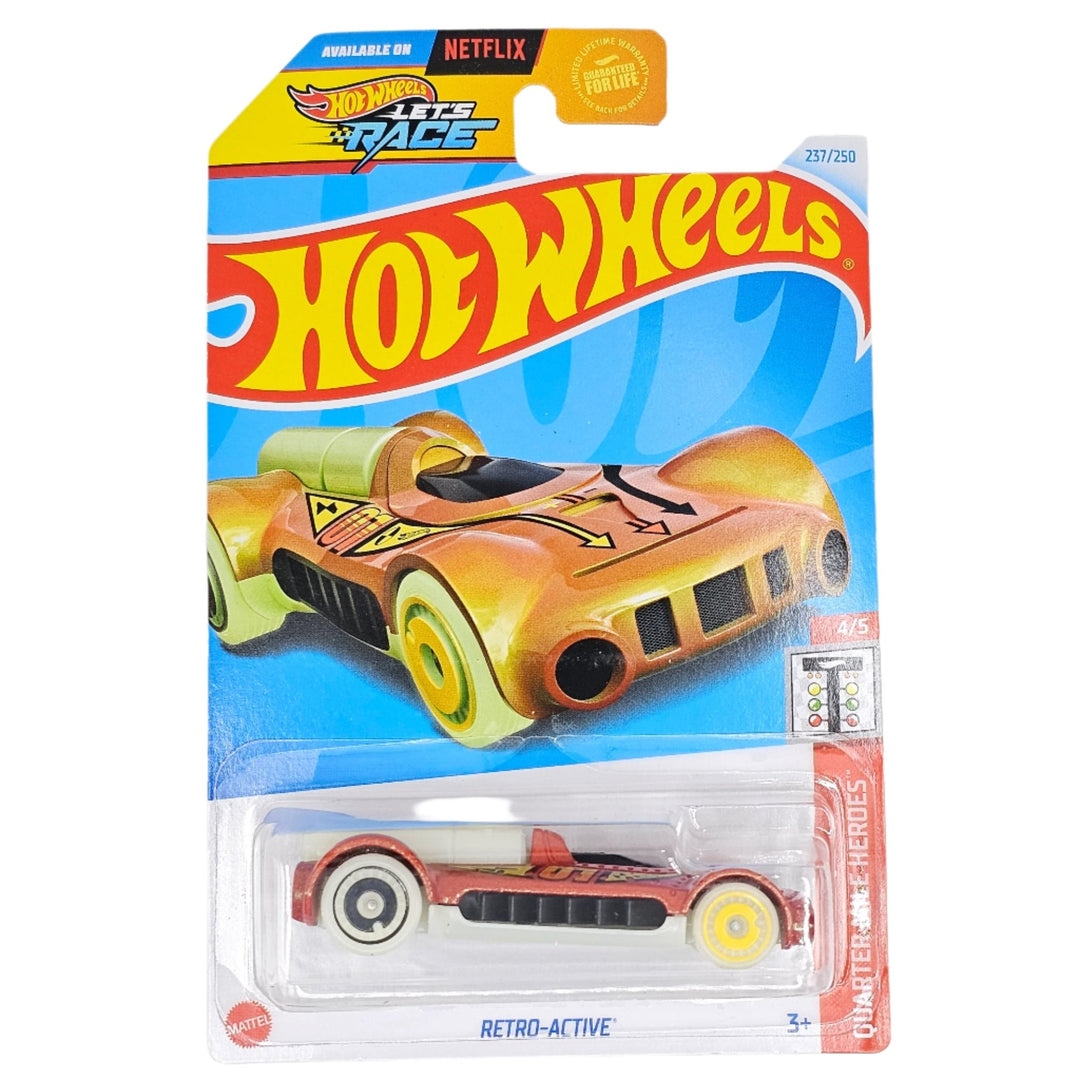 Hot Wheels - Retro - Active - 2024 - Top CollectiblesDiecastHot Wheels