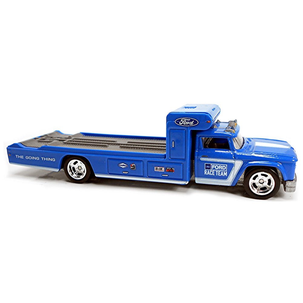 Hot Wheels - Retro Rig - 2020 Team Transport Series - Top CollectiblesDiecastHot Wheels