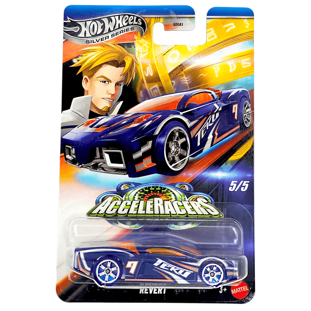 Hot Wheels - Revert - 2025 Acceleracers Series - Top CollectiblesDiecastHot Wheels